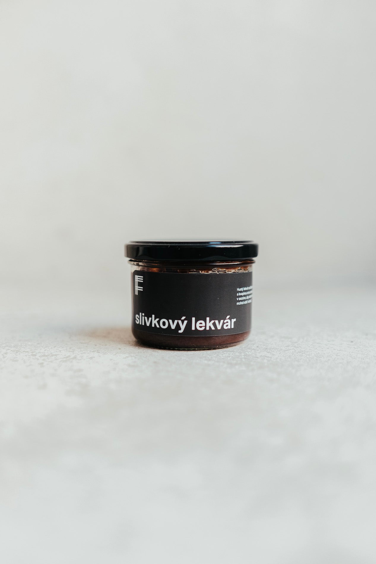 Slivkový lekvár 180g