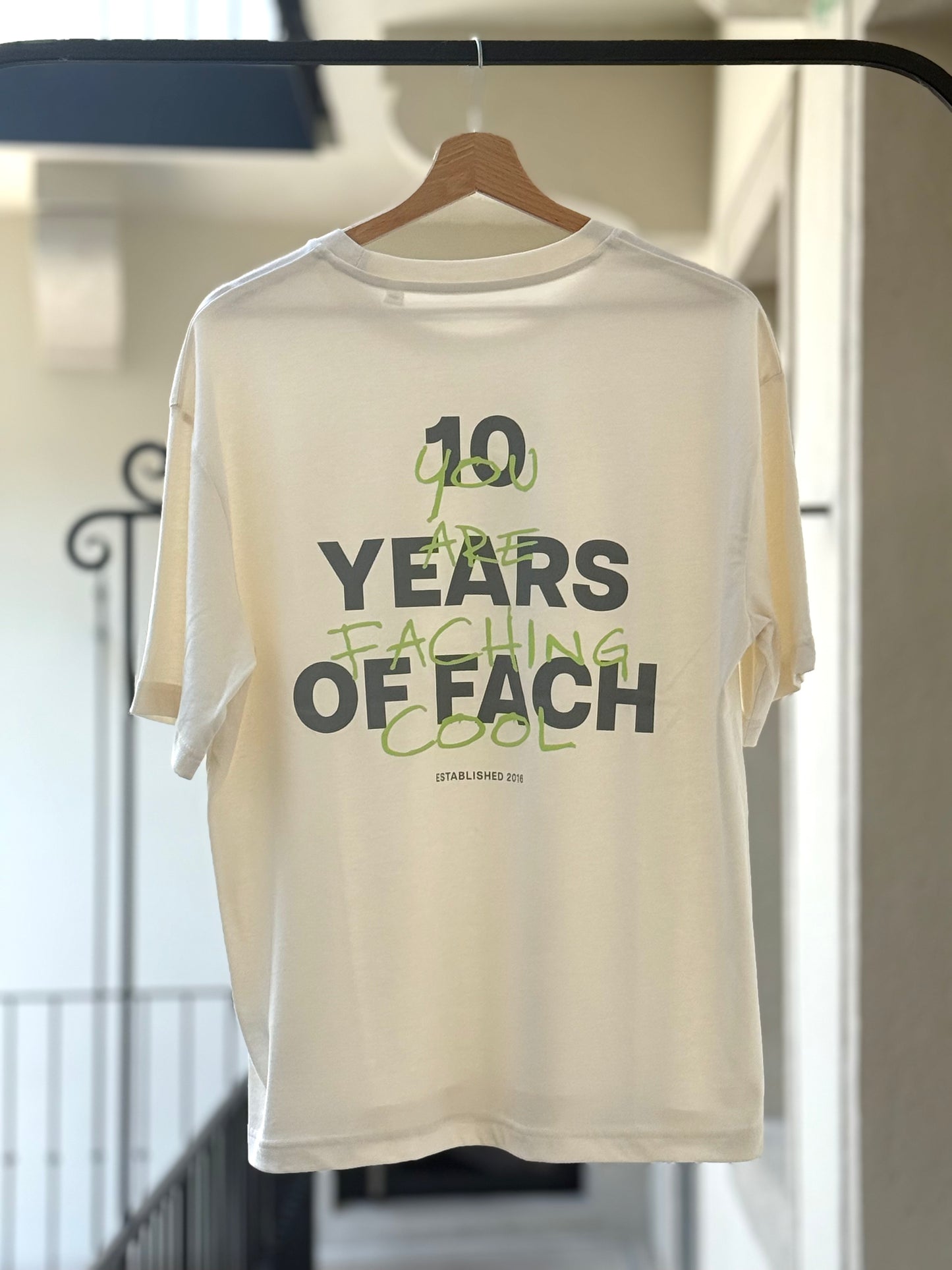 "You are faching cool" T-Shirt - Merch 10. Výročie