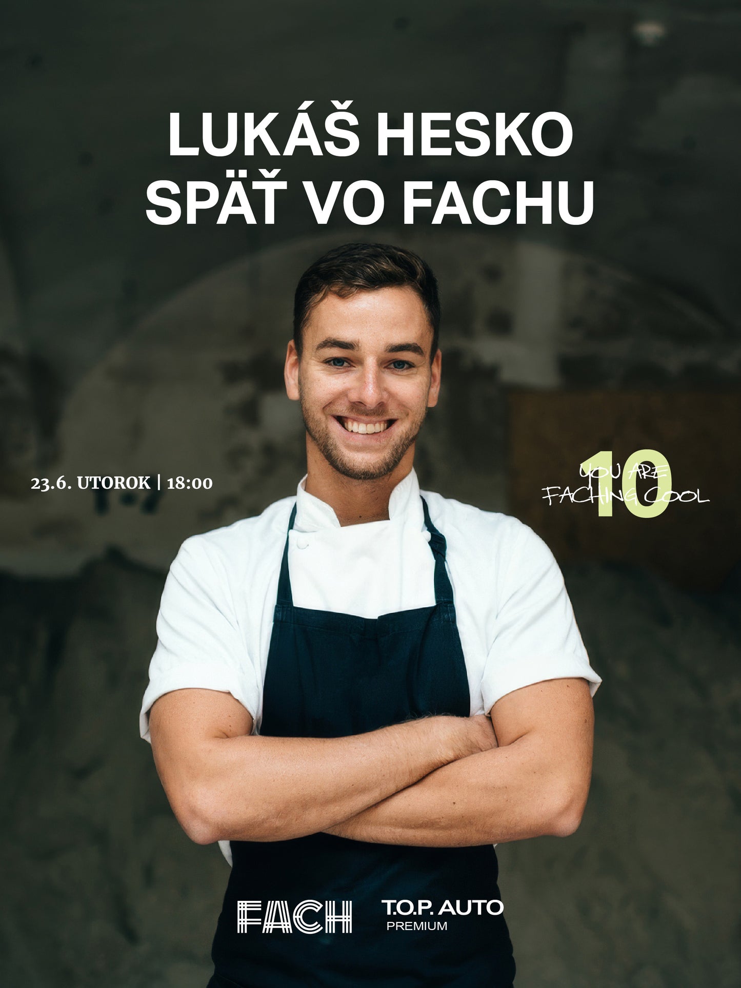 Degustačná večera s Lukášom Heskom | 10 rokov Fachu