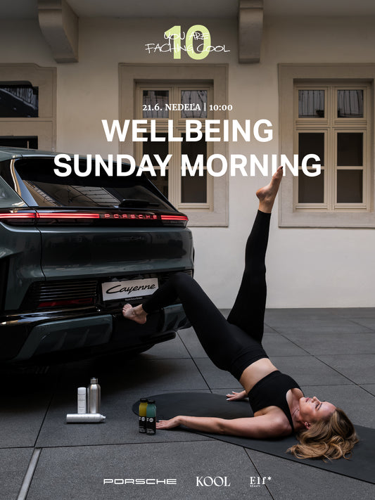 WELLBEING SUNDAY MORNING - digitálna vstupenka