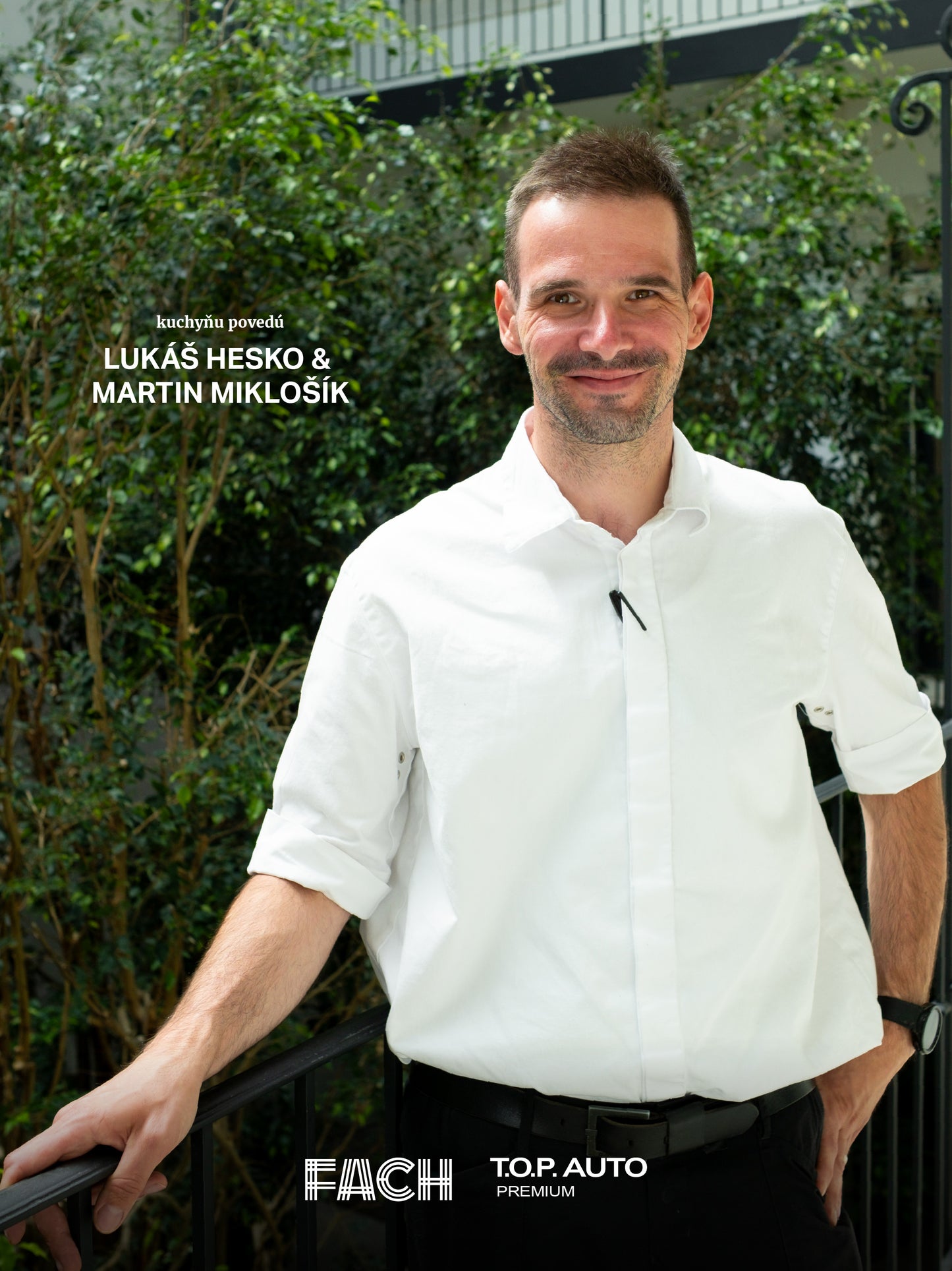 Degustačná večera s Lukášom Heskom | 10 rokov Fachu