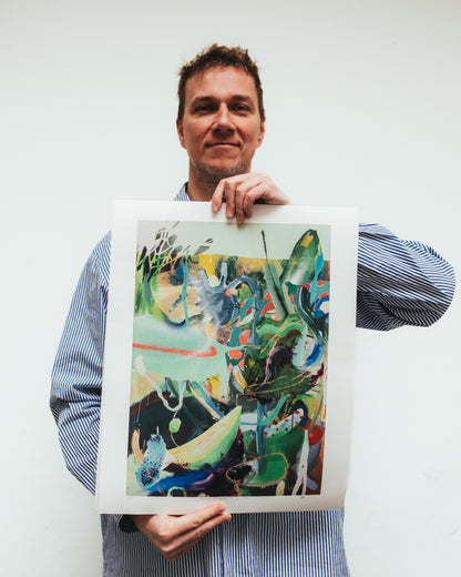 LIMITOVANÁ EDÍCIA FINE ART PRINT