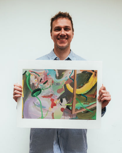 LIMITOVANÁ EDÍCIA FINE ART PRINT