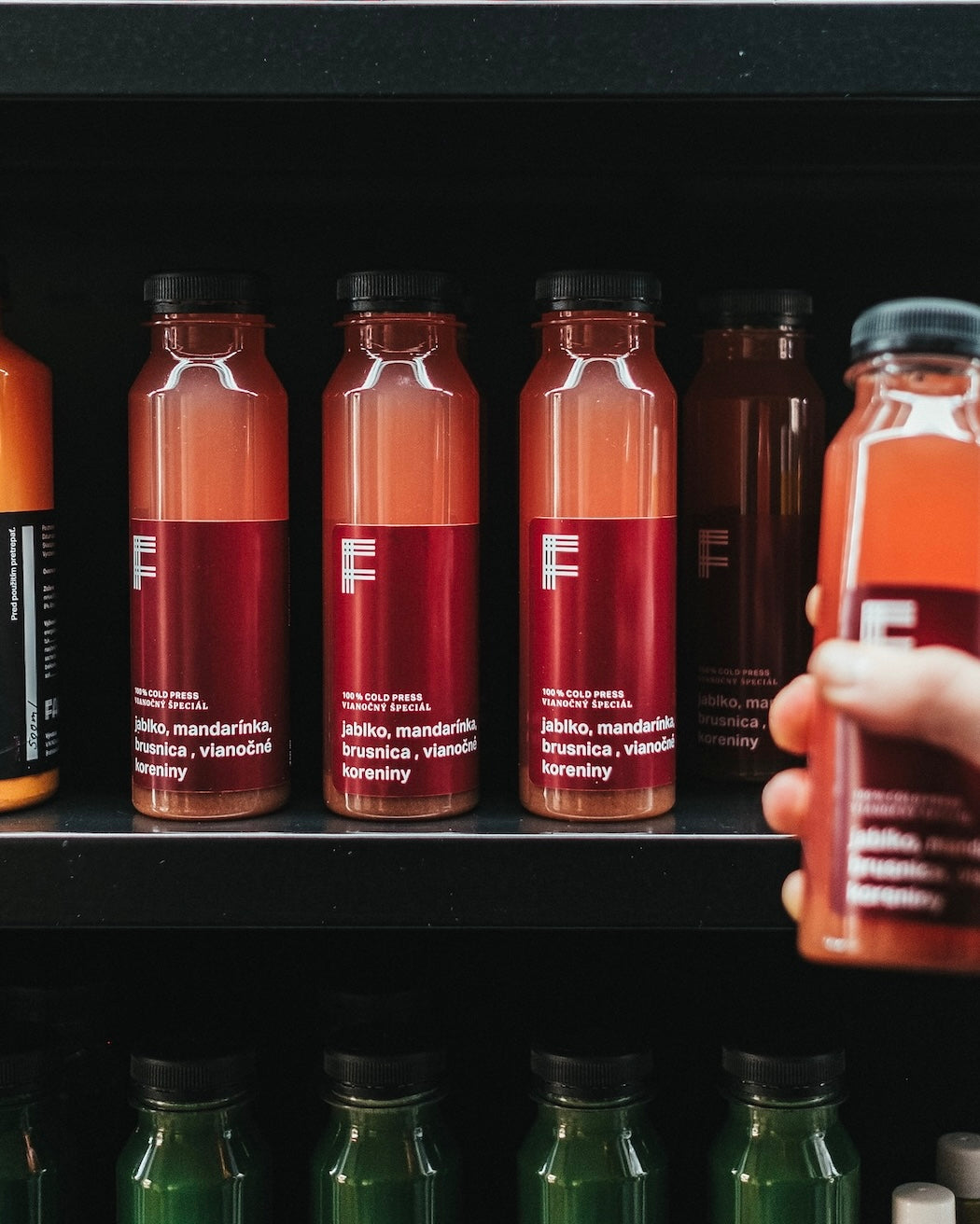 Vianočný coldpress špeciál