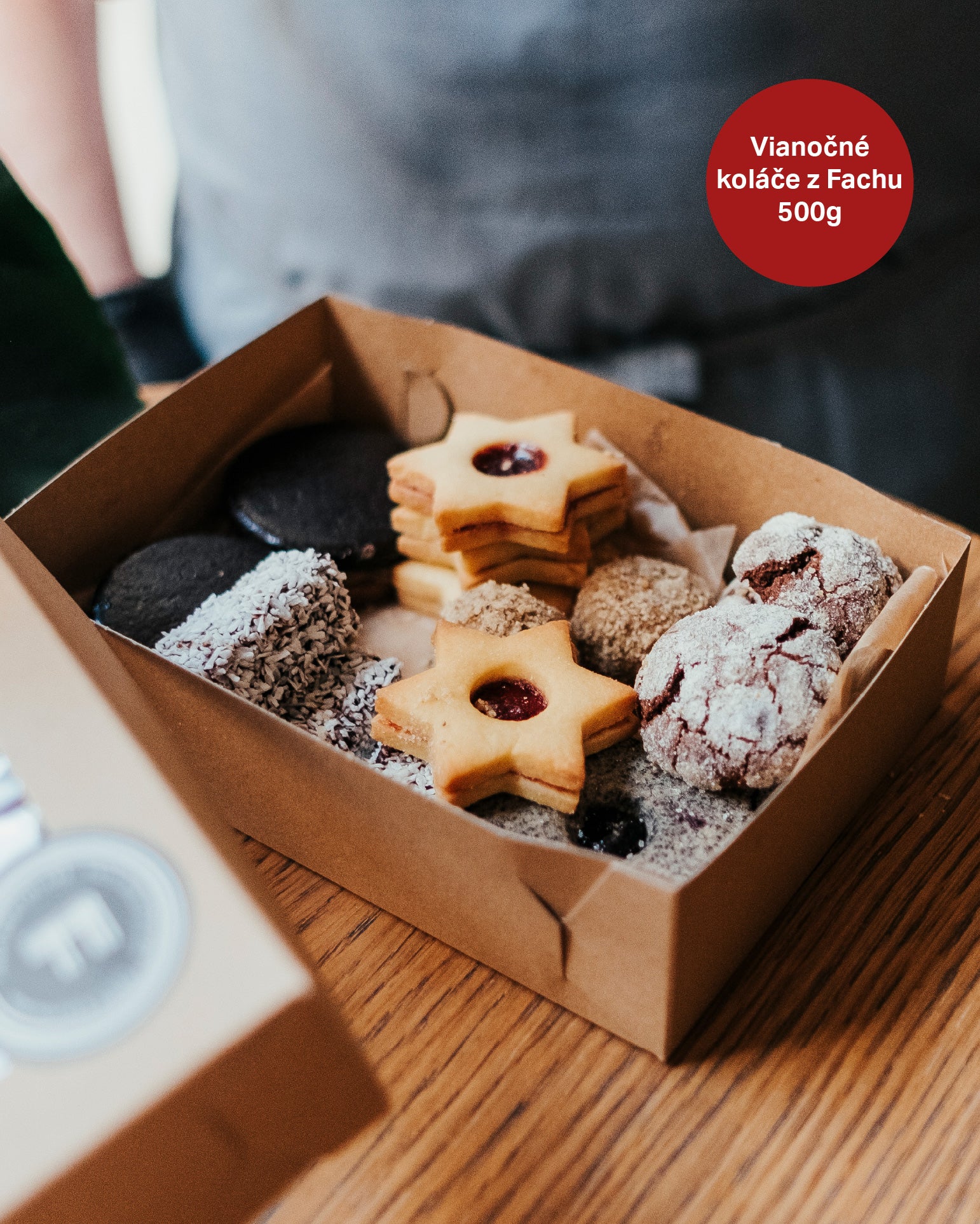 Vianočné koláče z Fachu