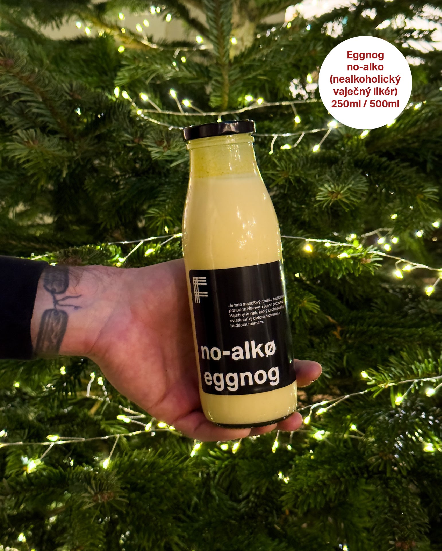 Eggnog no-alko
