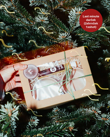 Set dvoch Fach signature šálok