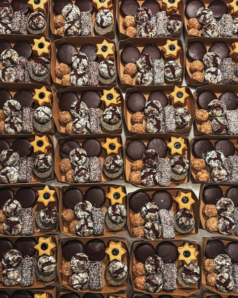 Vianočné koláče z Fachu