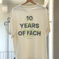 "You are faching cool" T-Shirt - Merch 10. Výročie